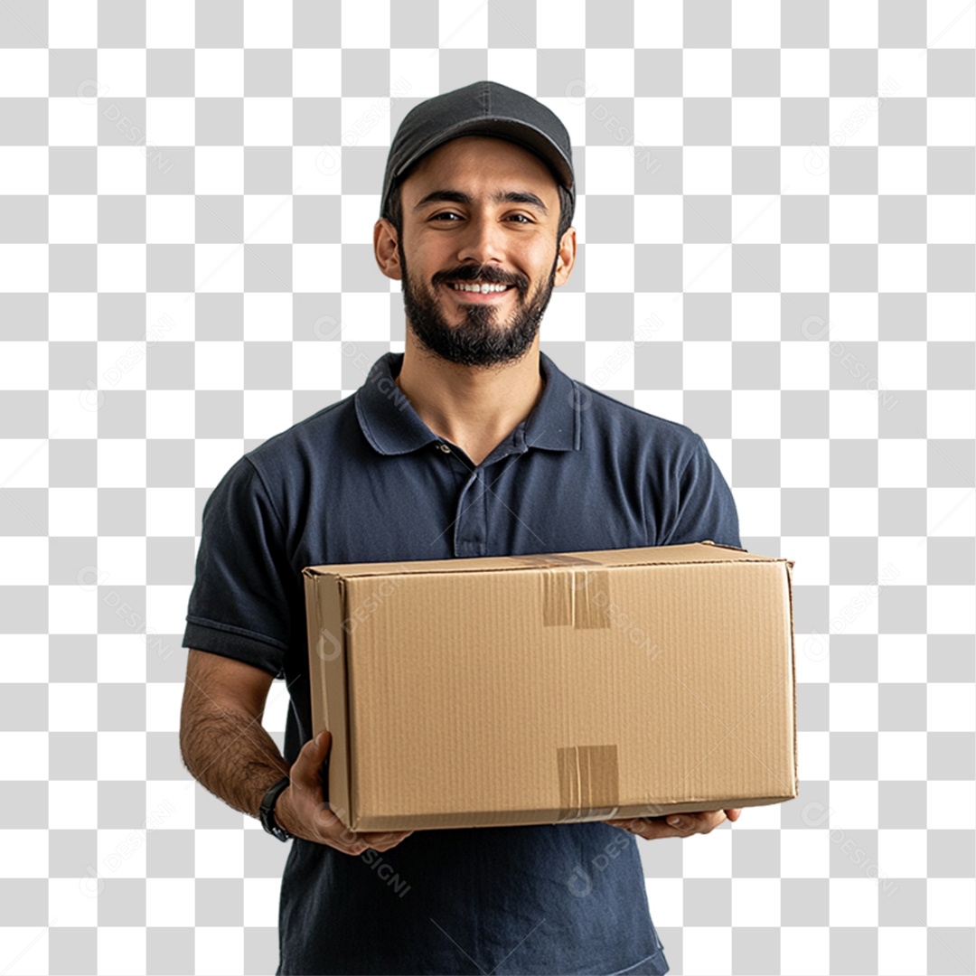 Pessoa que Trabalha em Supermercado PNG Transparente