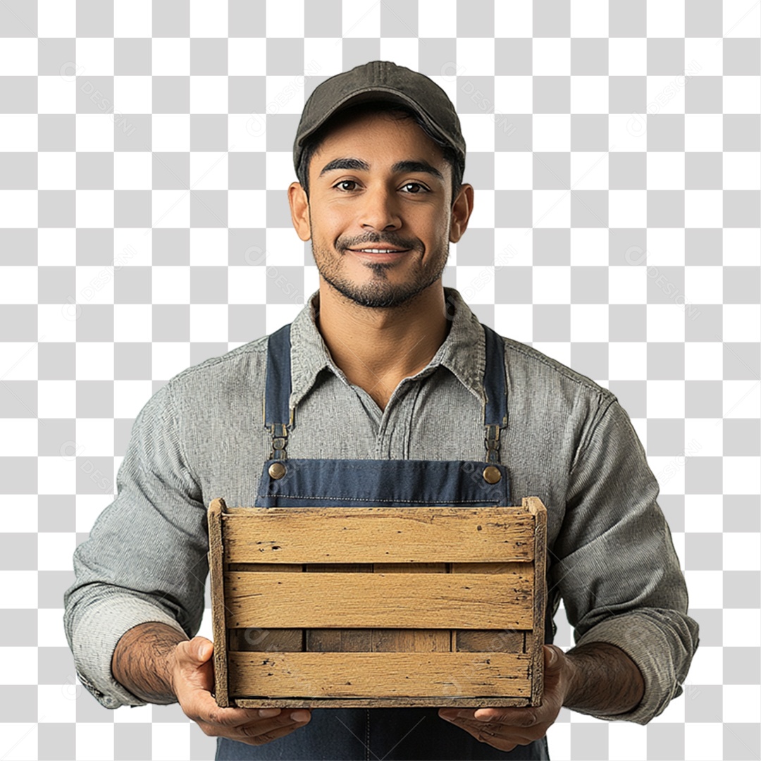 Pessoa que Trabalha em Supermercado PNG Transparente