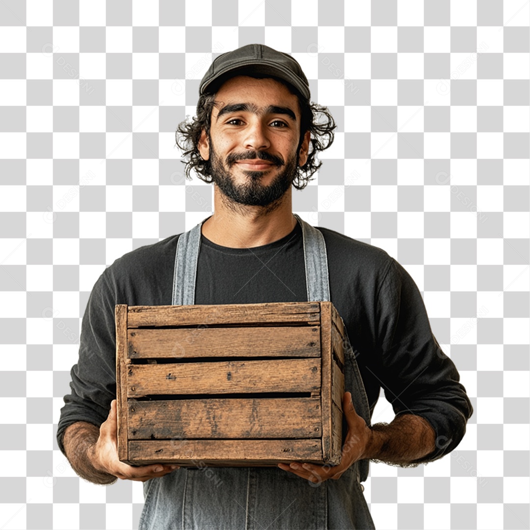 Pessoa que Trabalha em Supermercado PNG Transparente