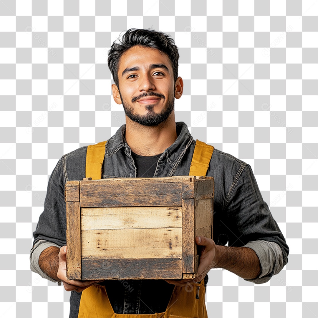 Pessoa que Trabalha em Supermercado PNG Transparente