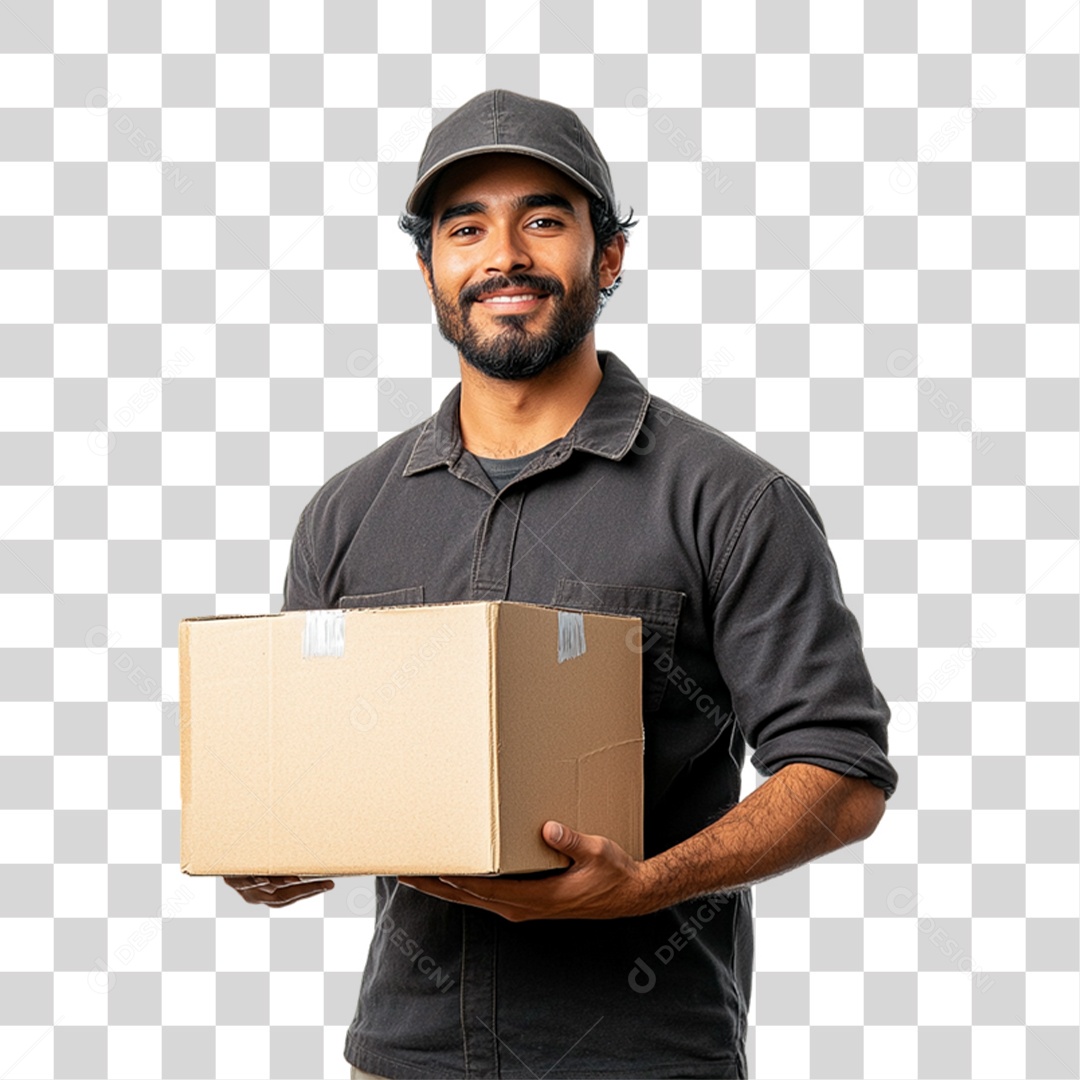 Pessoa que Trabalha em Supermercado PNG Transparente