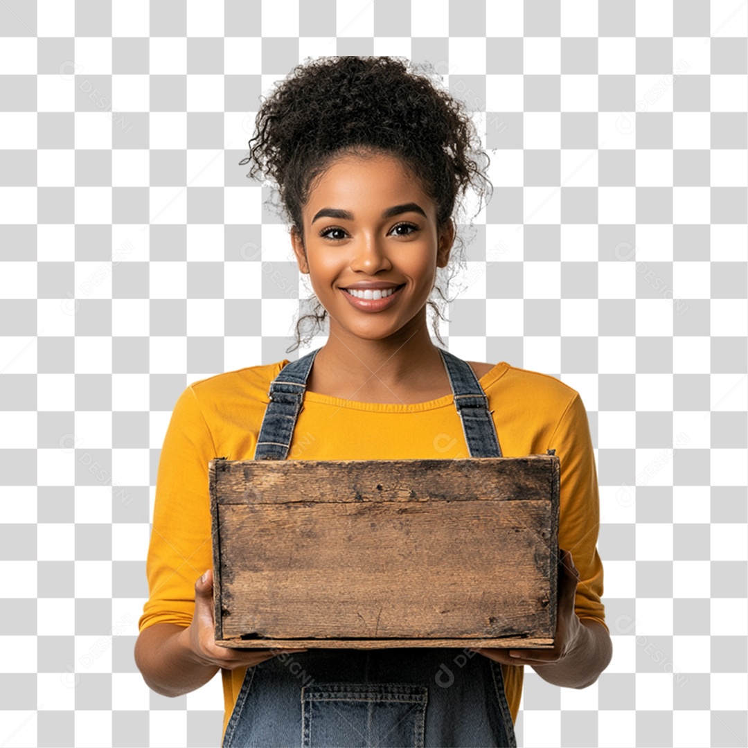 Pessoa que Trabalha em Supermercado PNG Transparente