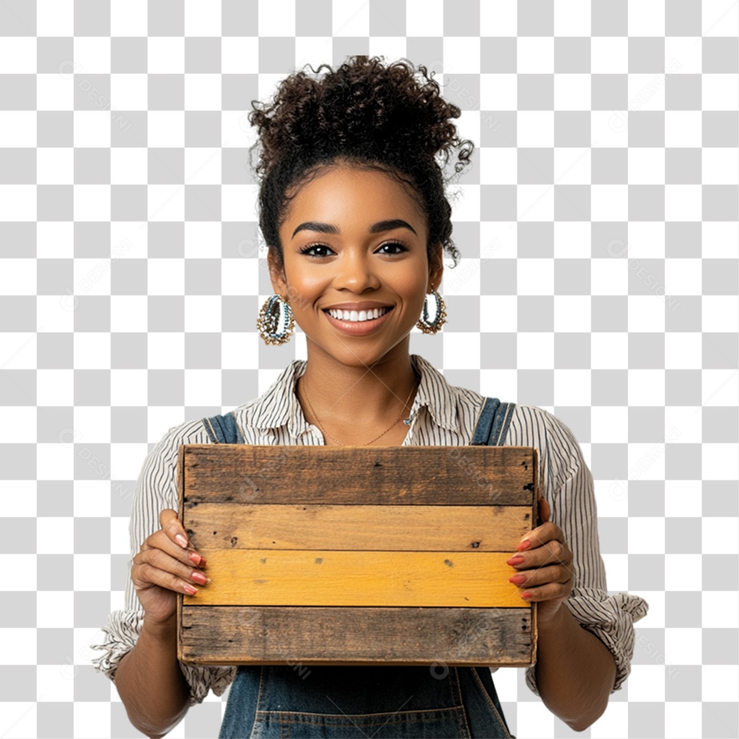 Pessoa que Trabalha em Supermercado PNG Transparente