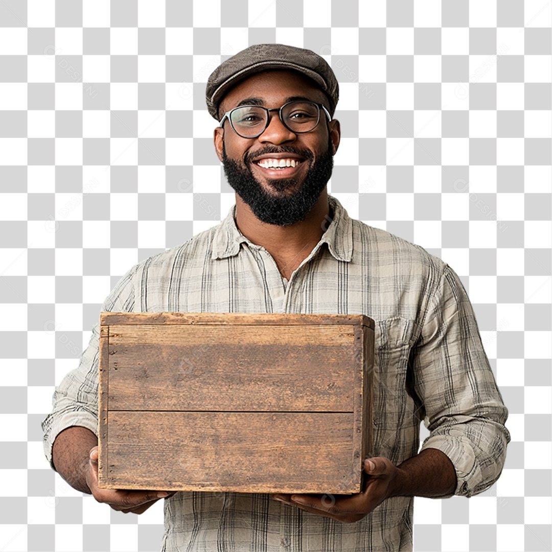 Pessoa que Trabalha em Supermercado PNG Transparente