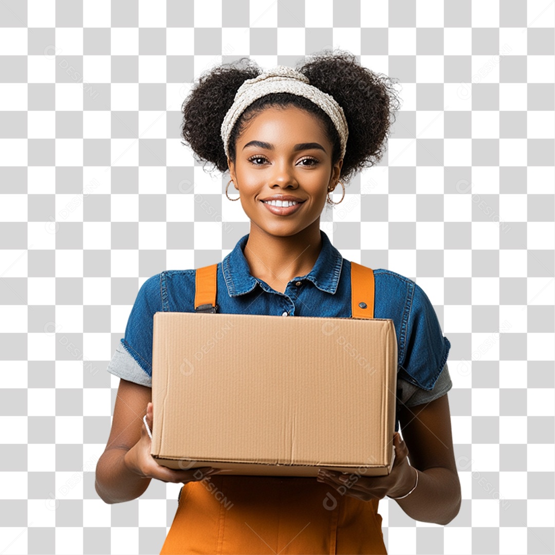 Pessoa que Trabalha em Supermercado PNG Transparente