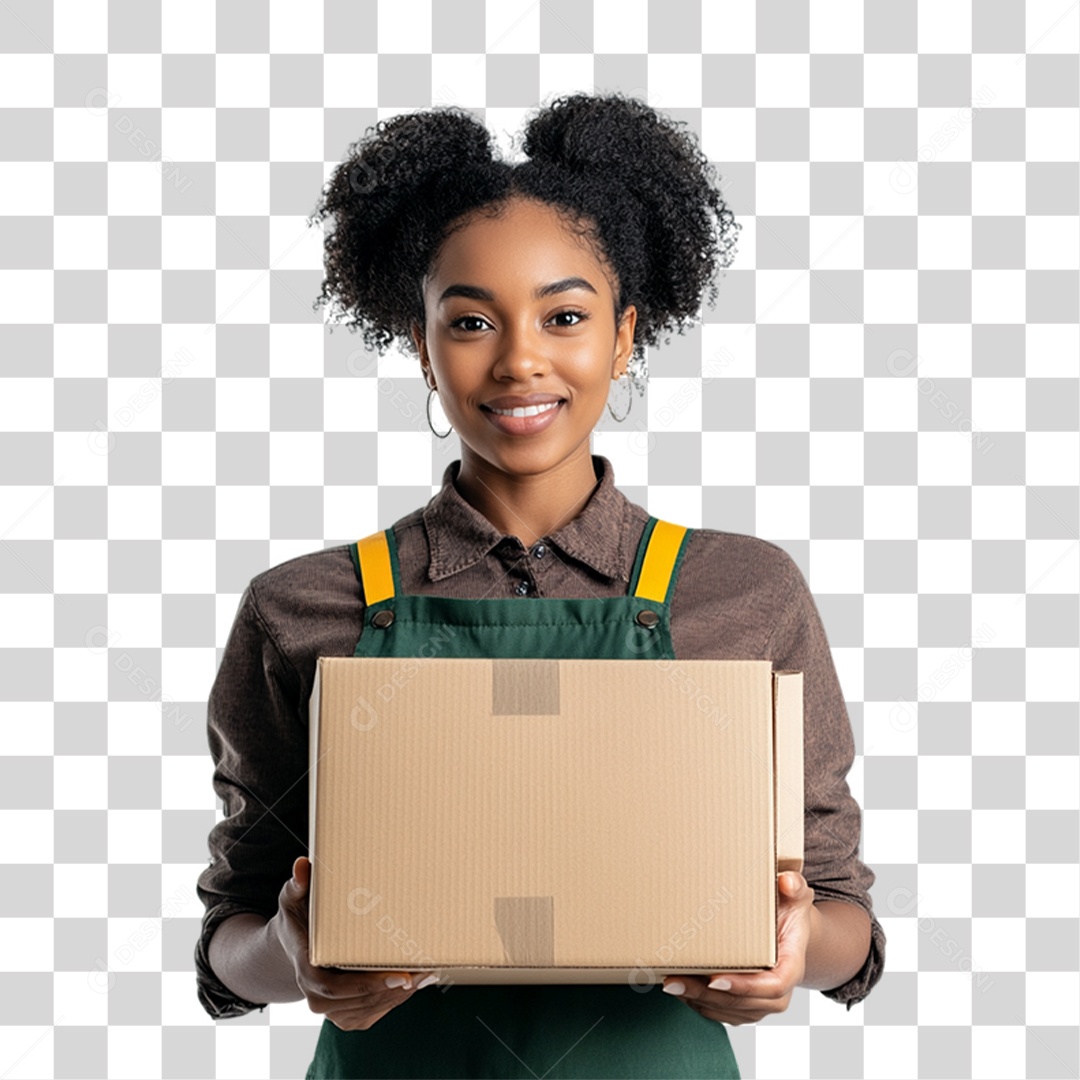 Pessoa que Trabalha em Supermercado PNG Transparente