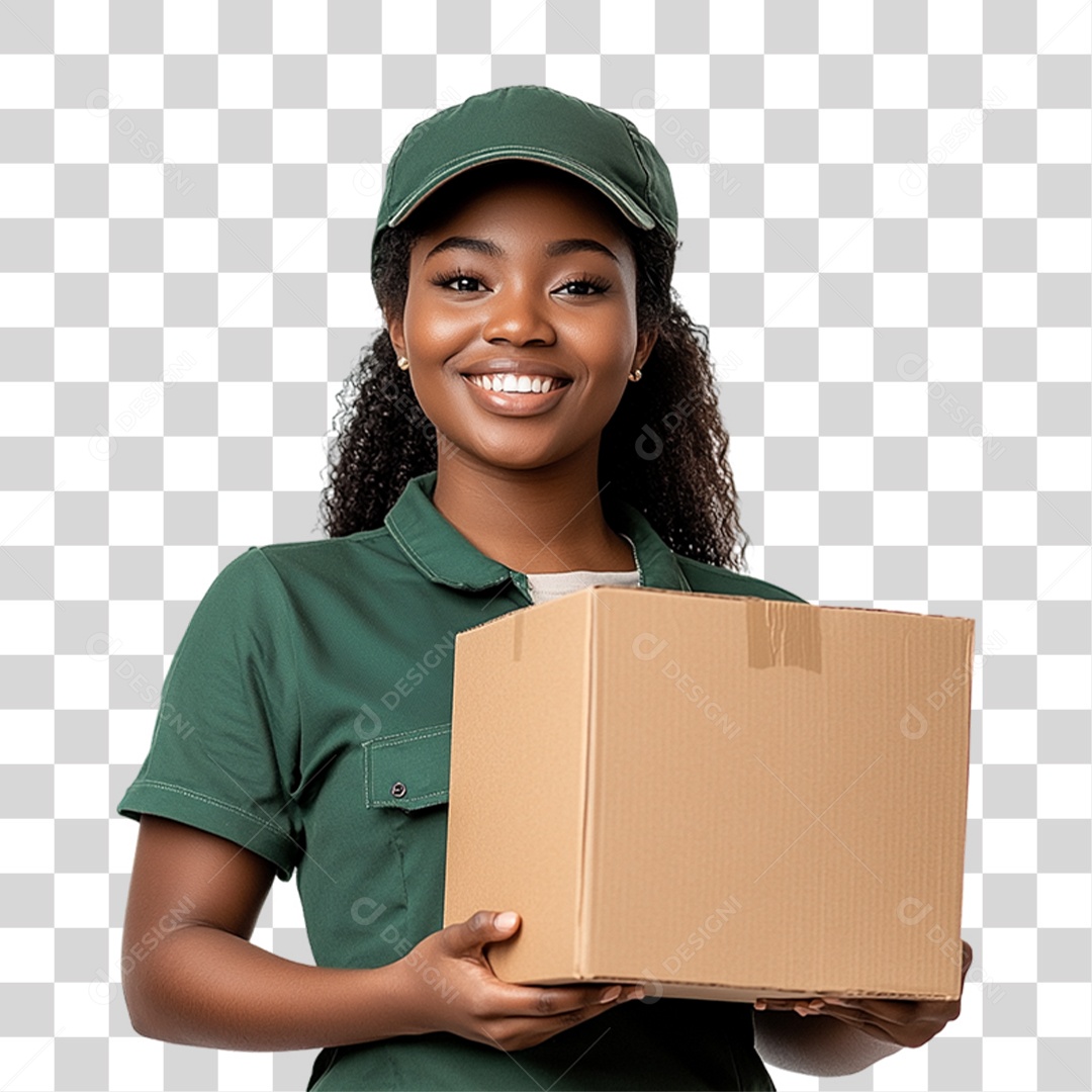 Pessoa que Trabalha em Supermercado PNG Transparente