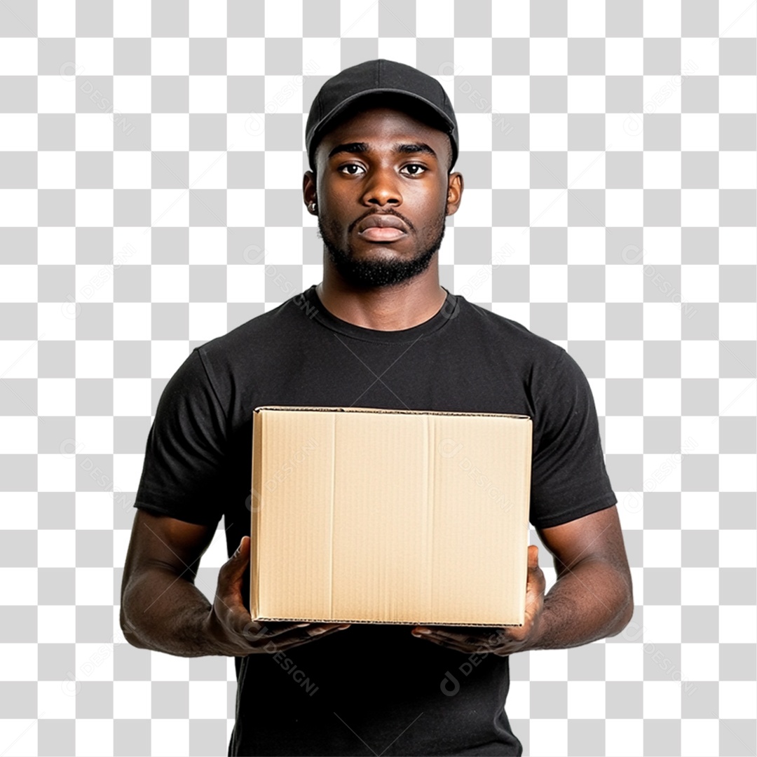 Atendente de Supermercado Trabalho PNG Transparente