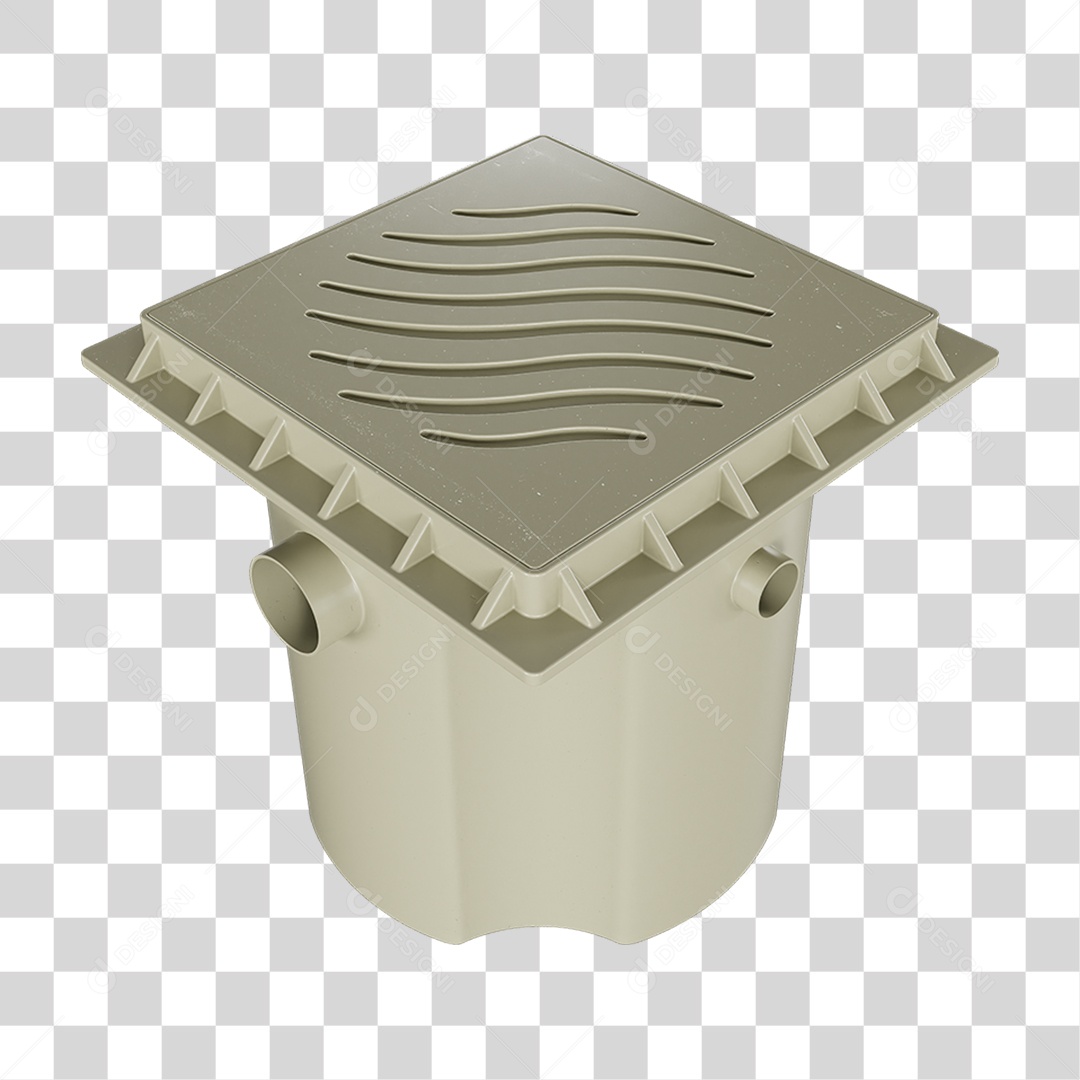 Caixa de Gordura PNG Transparente