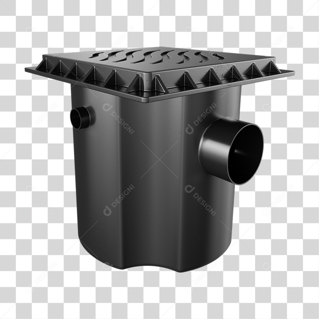 Caixa de Gordura PNG Transparente