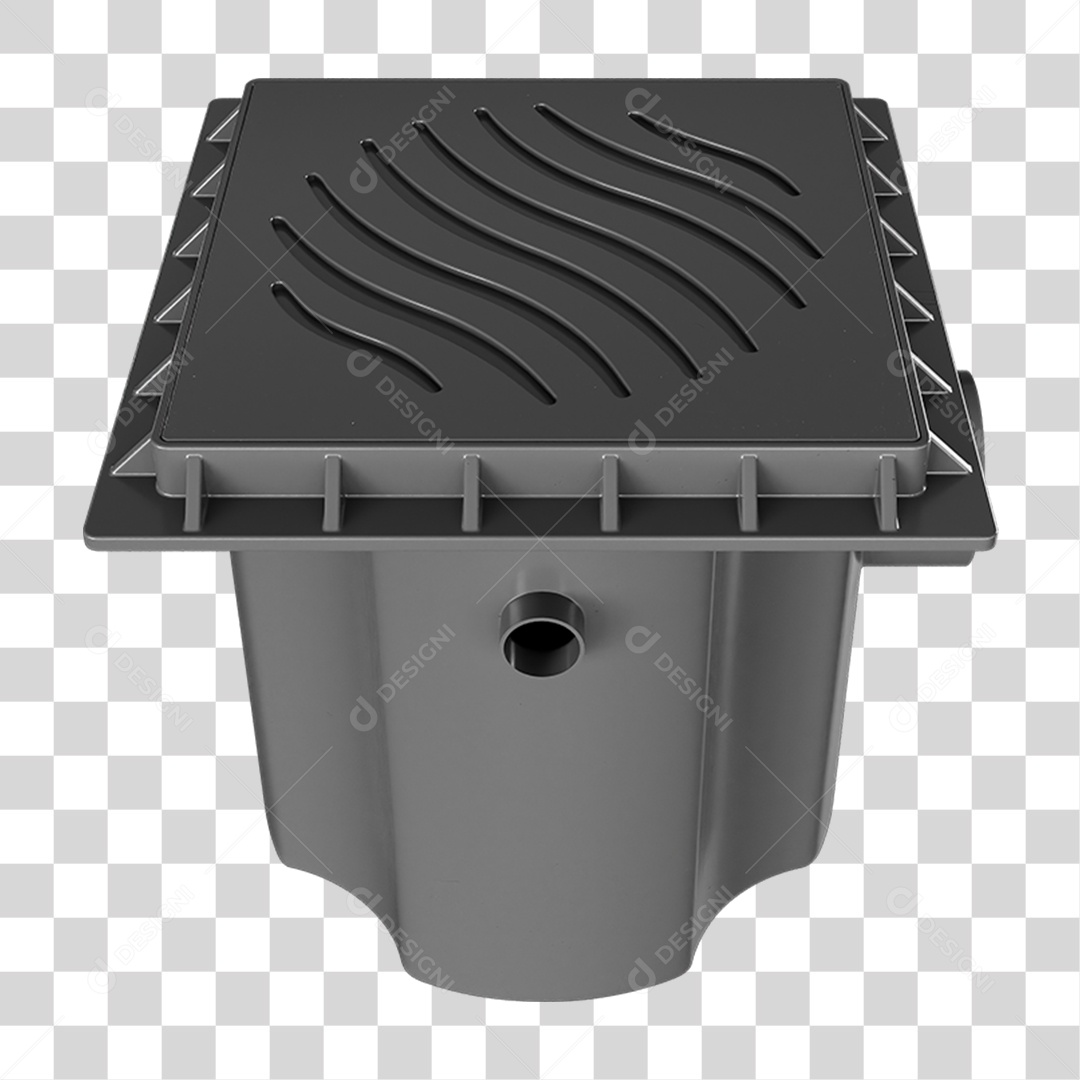 Caixa de Gordura PNG Transparente