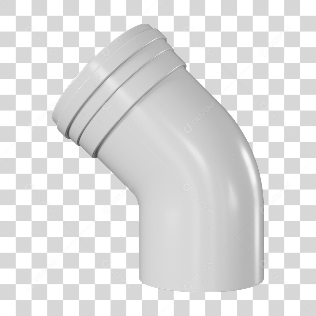 Encaixe Grande PVC PNG Transparente