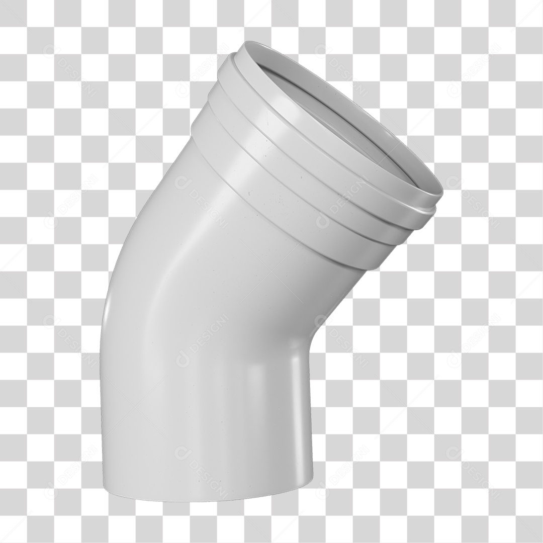 Encaixe Grande PVC PNG Transparente