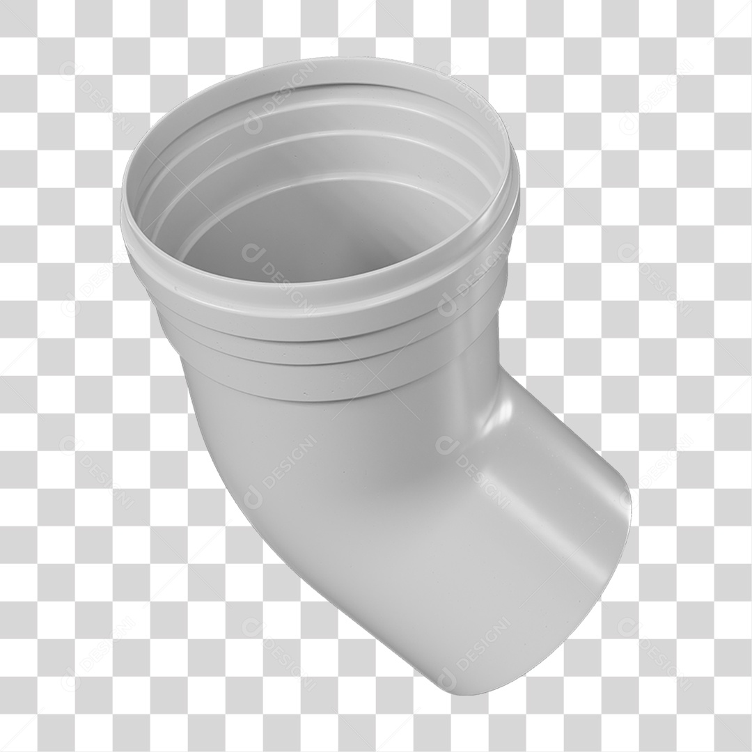 Encaixe Grande PVC PNG Transparente