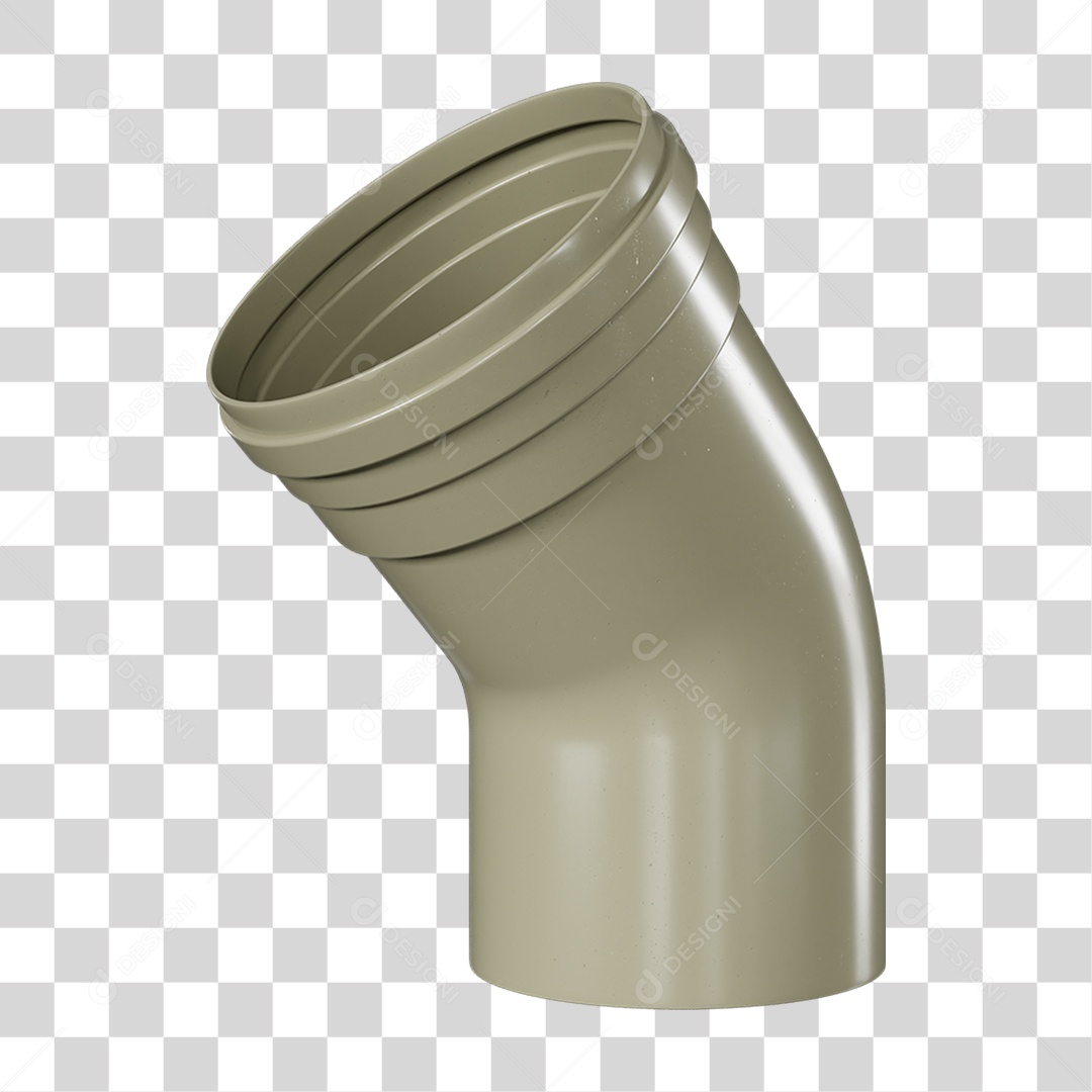 Encaixe Grande PVC PNG Transparente