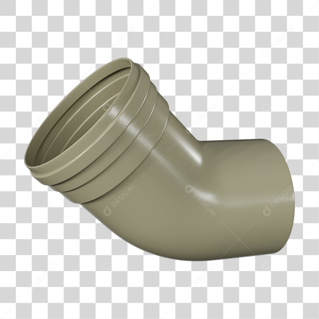 Encaixe Grande PVC PNG Transparente