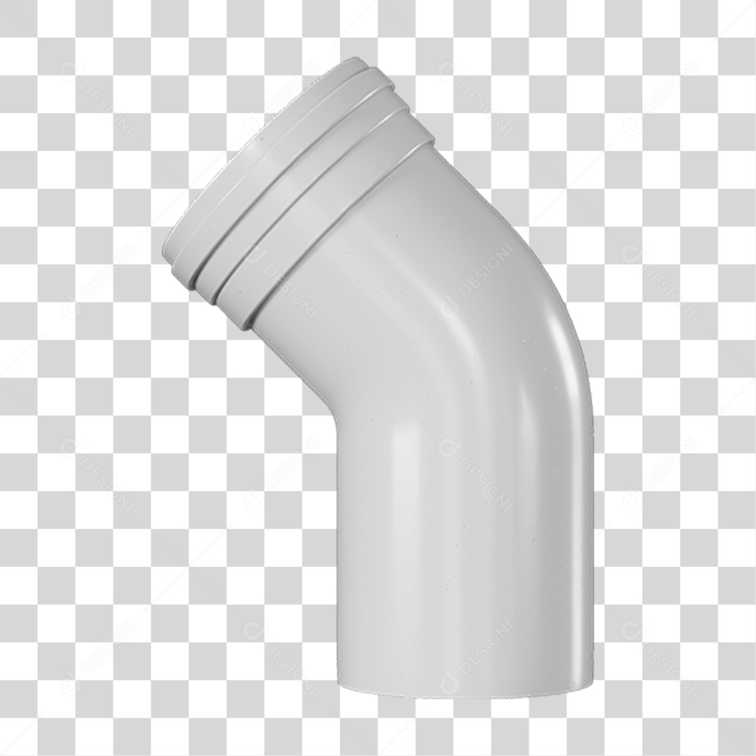 Encaixe Médio PVC PNG Transparente