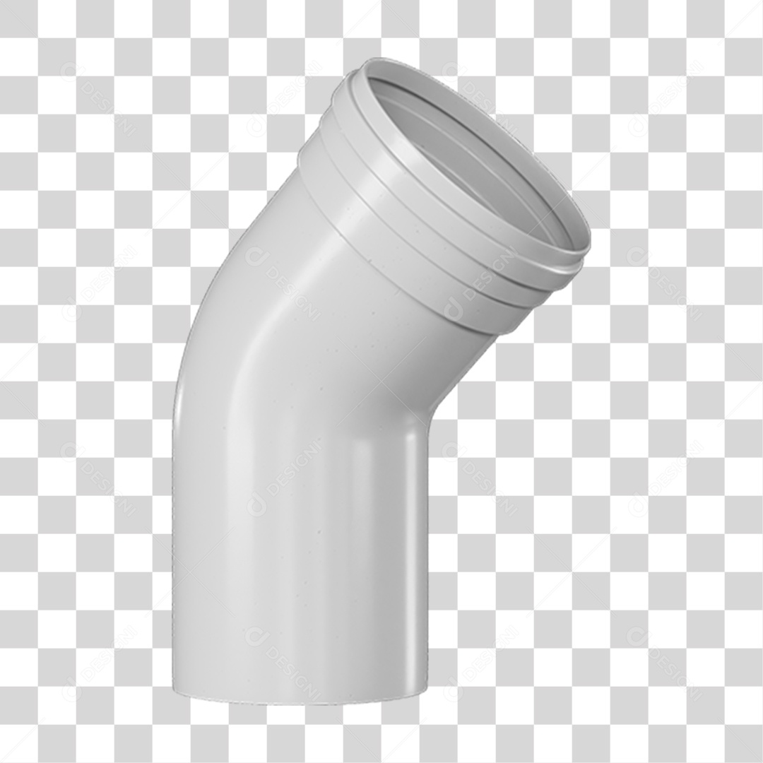 Encaixe Médio PVC PNG Transparente