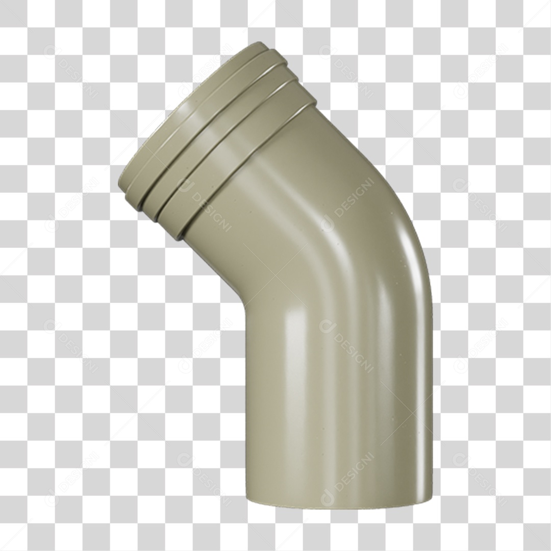 Encaixe Médio PVC PNG Transparente