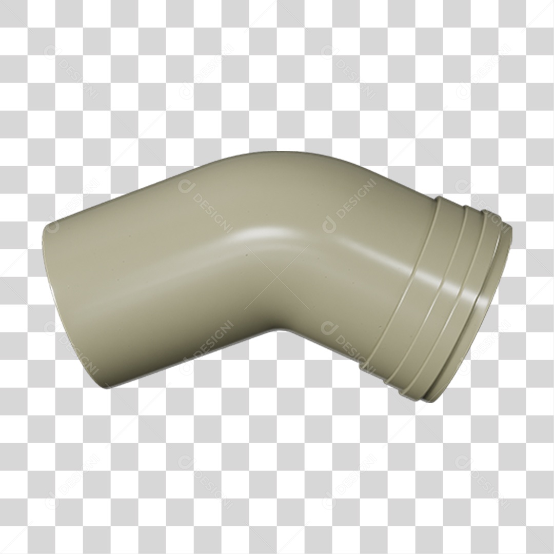 Encaixe Médio PVC PNG Transparente