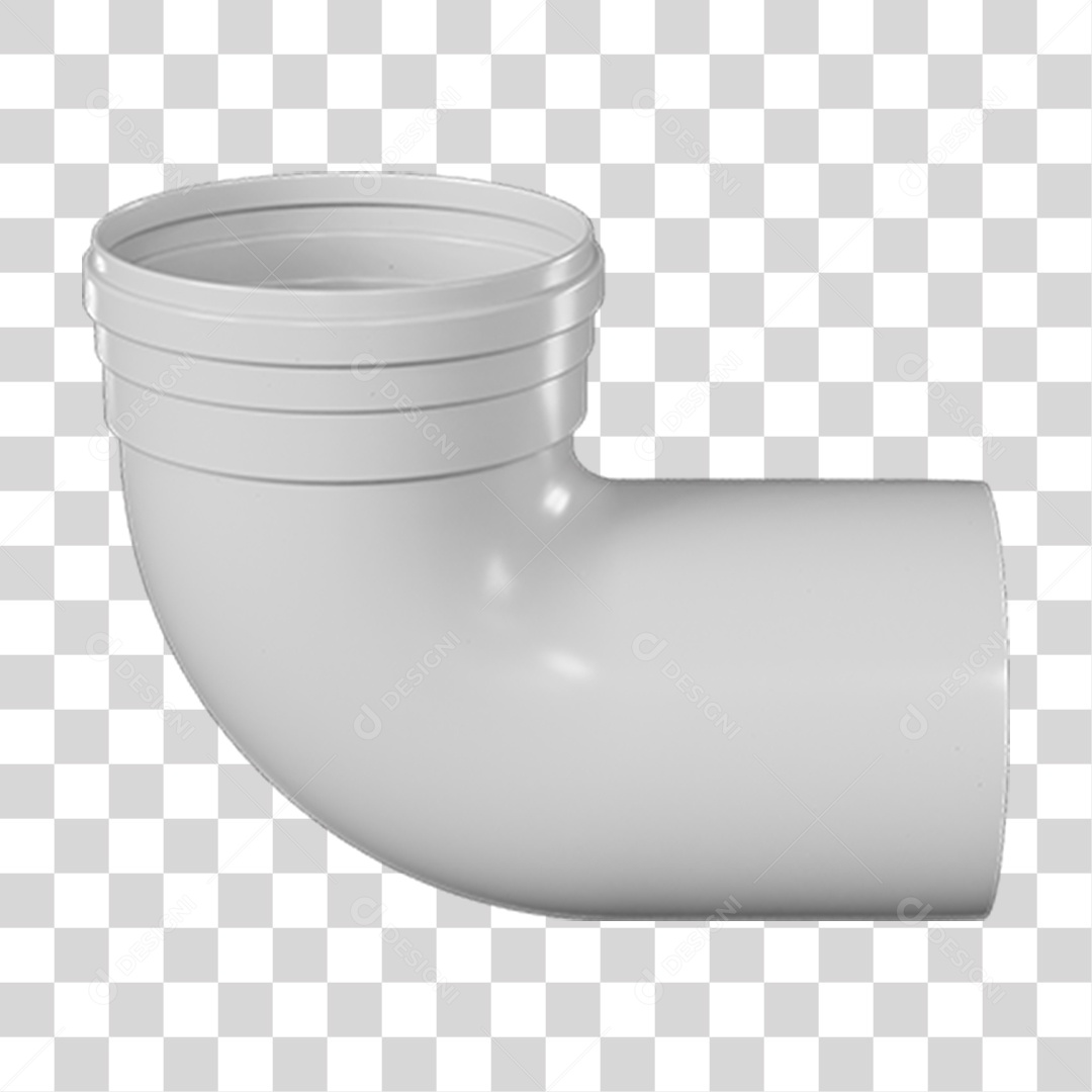 Encaixe Médio PVC PNG Transparente