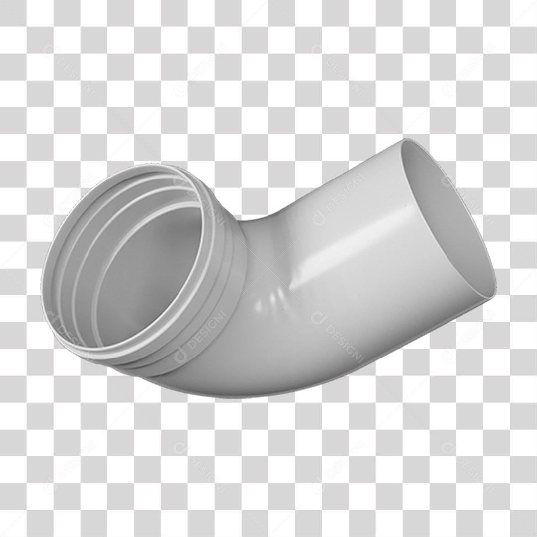 Encaixe Médio PVC PNG Transparente