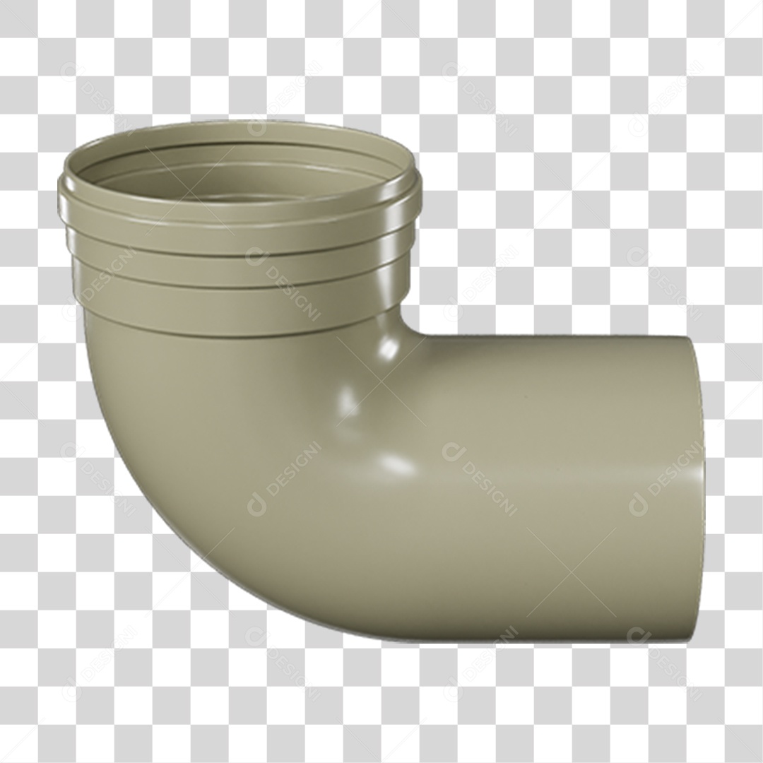 Encaixe Médio PVC PNG Transparente