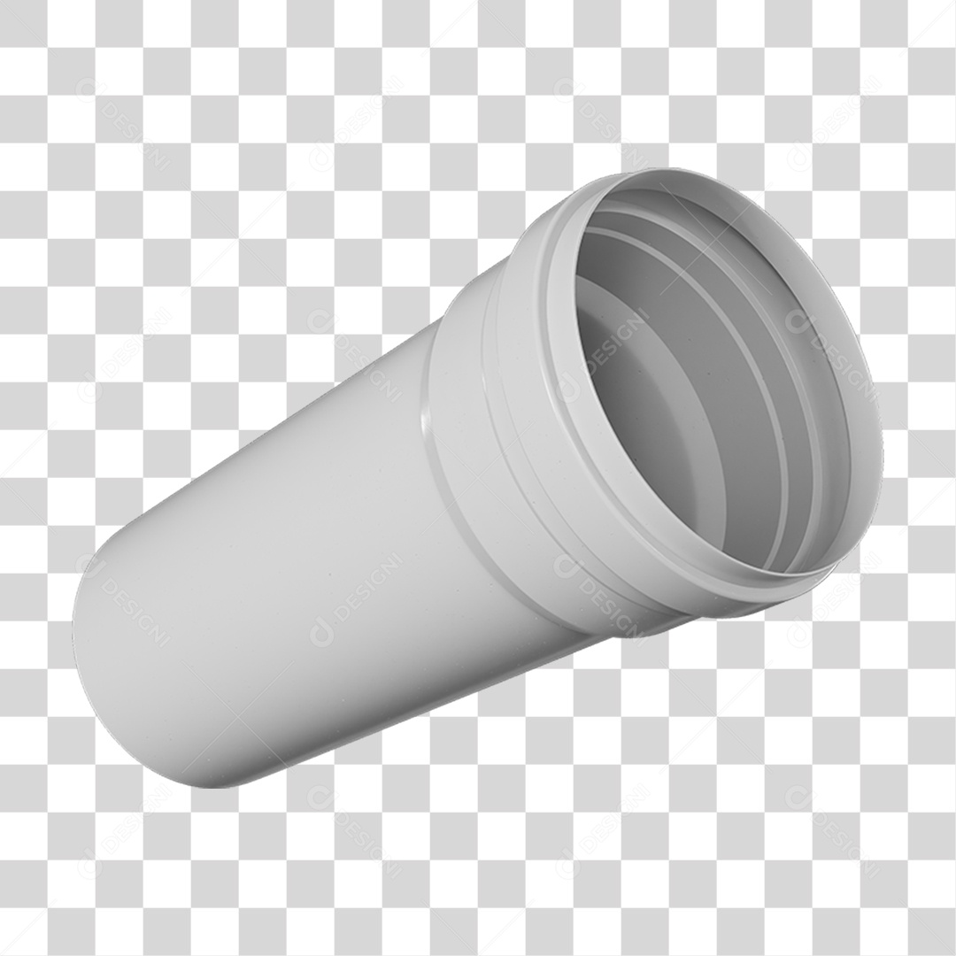 Encaixe PVC Grande PNG Transparente