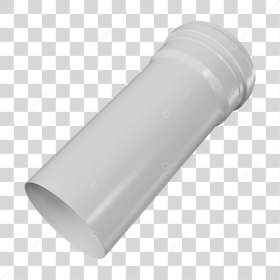 Encaixe PVC Grande PNG Transparente