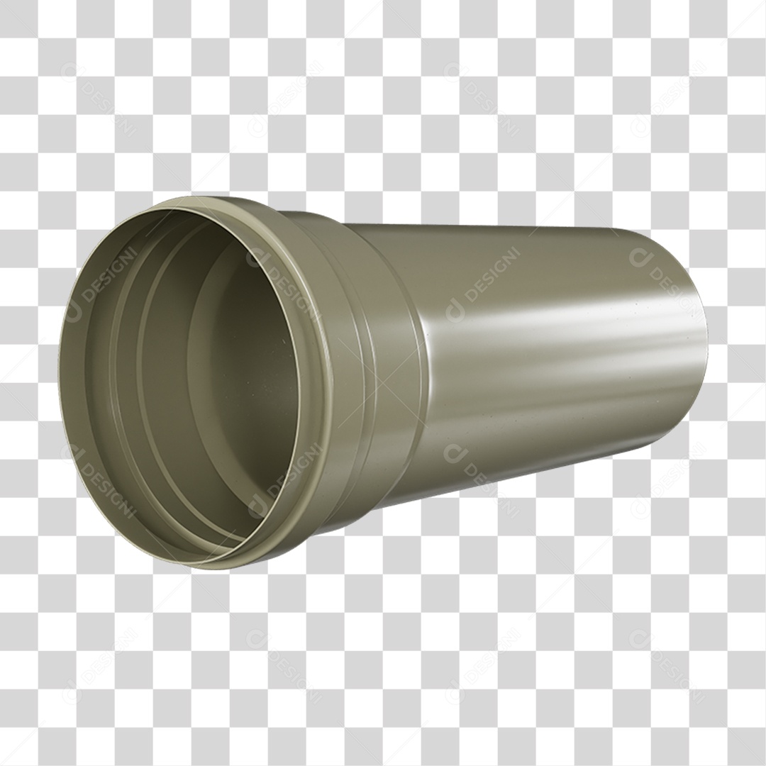 Encaixe PVC Grande PNG Transparente