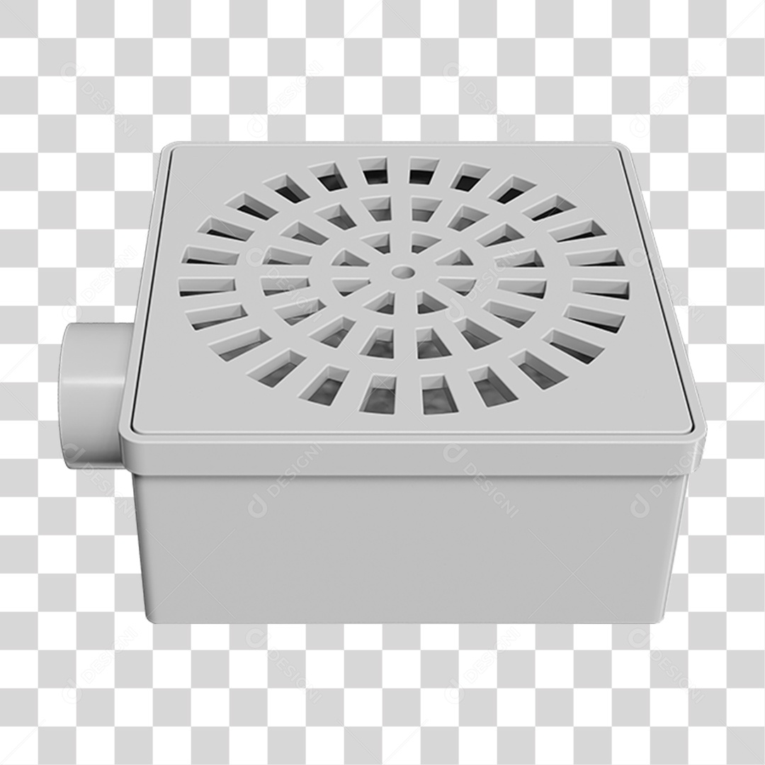 Ralo Grelha PNG Transparente