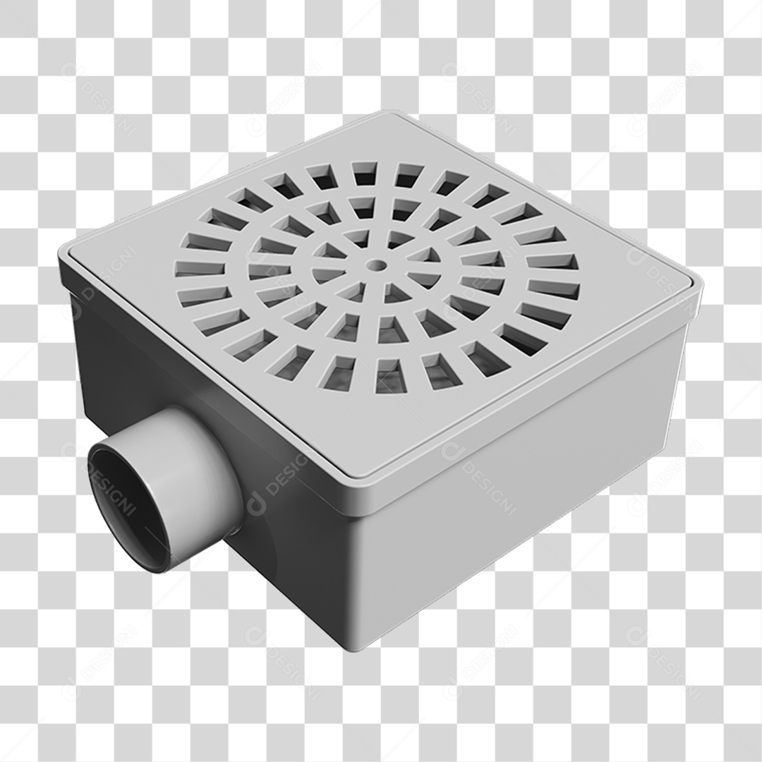 Ralo Grelha PNG Transparente