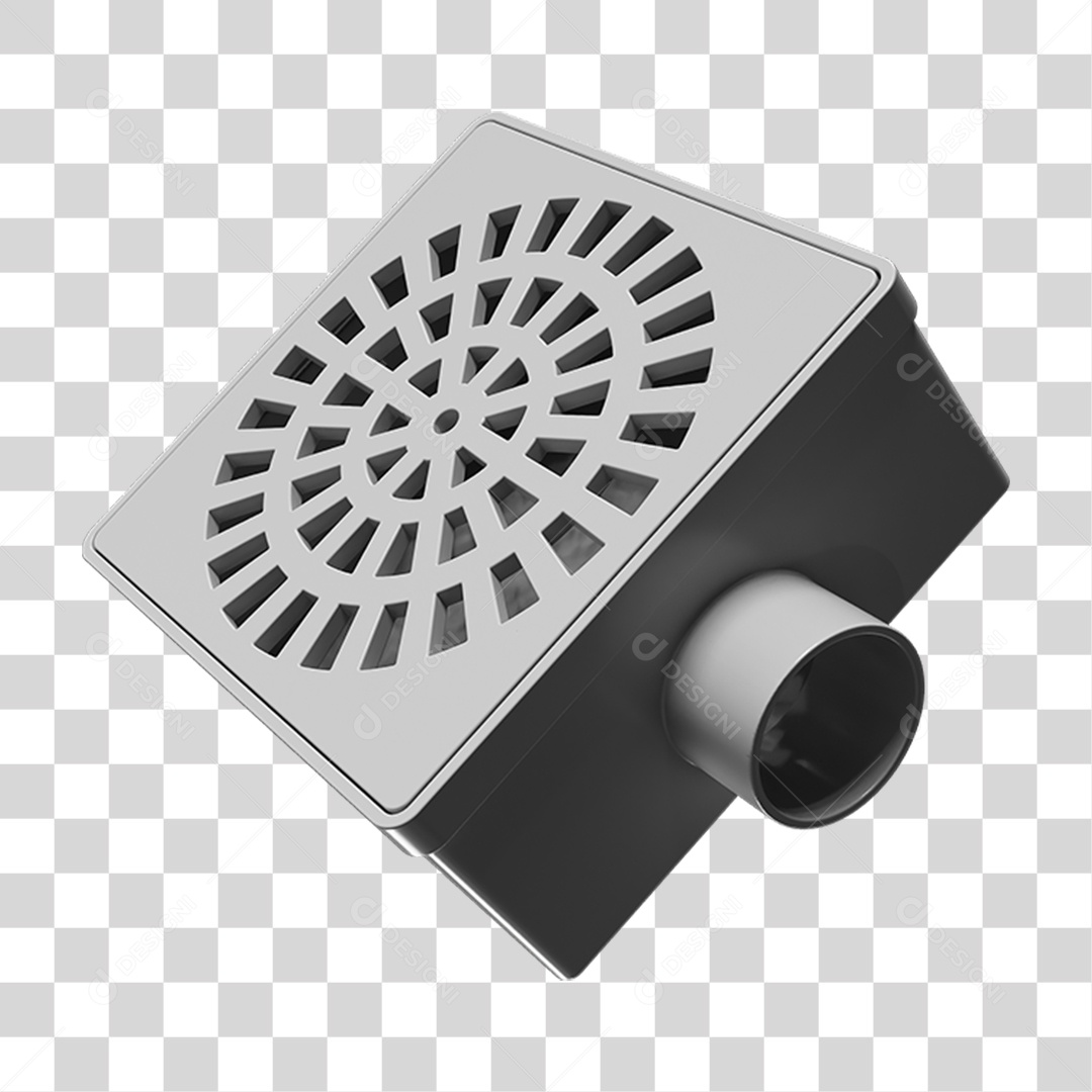 Ralo Grelha PNG Transparente