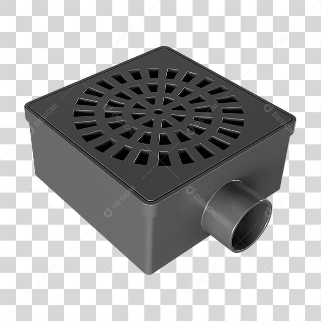 Ralo Grelha PNG Transparente