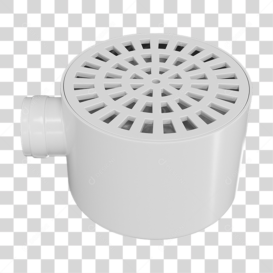 Ralo Grelha Redondo PNG Transparente
