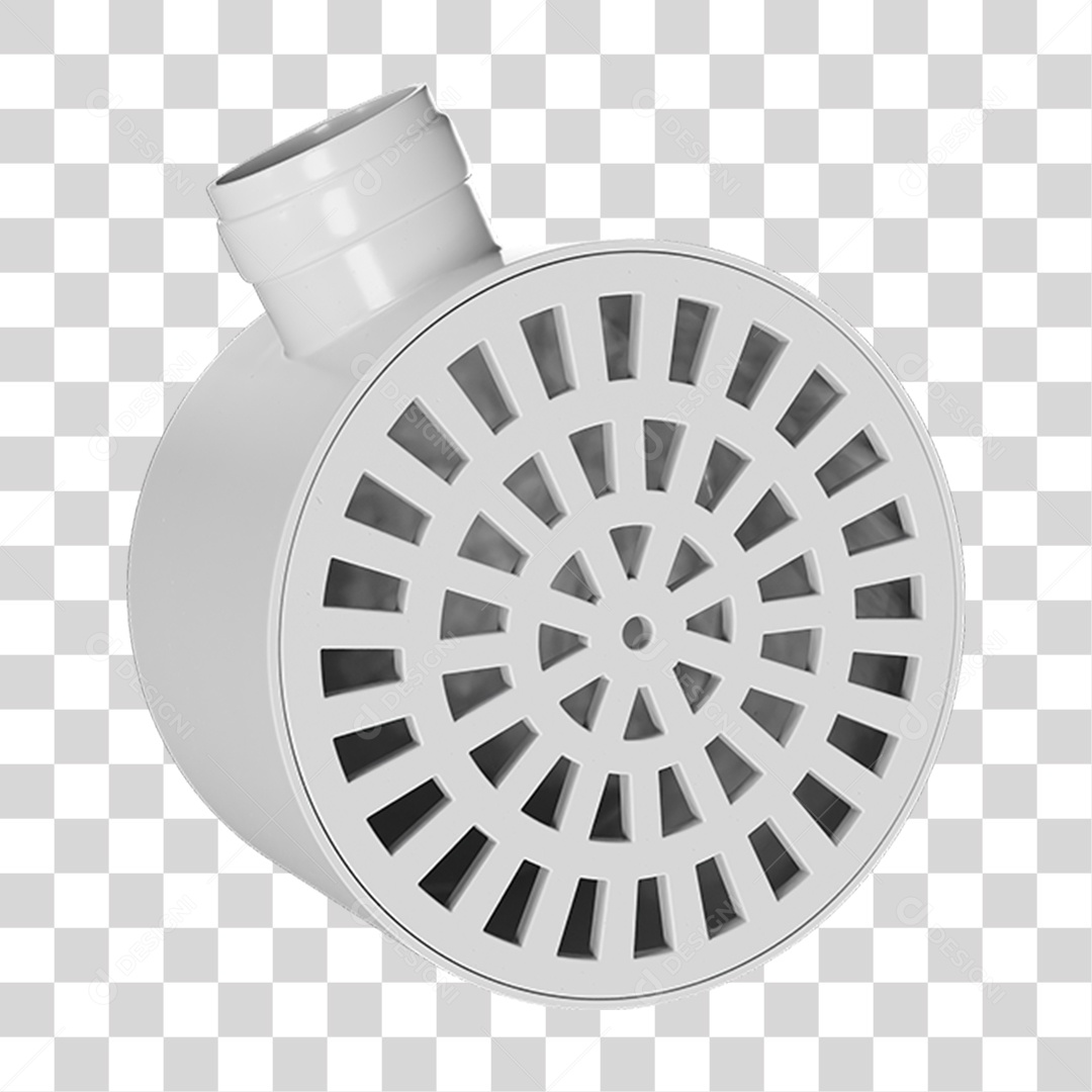 Ralo Grelha Redondo PNG Transparente