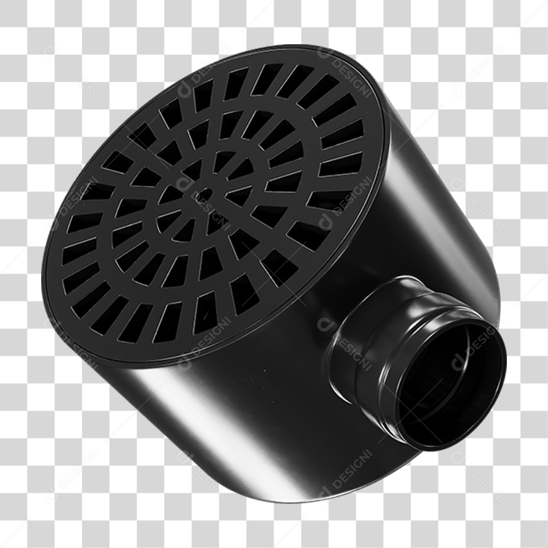 Ralo Grelha Redondo PNG Transparente