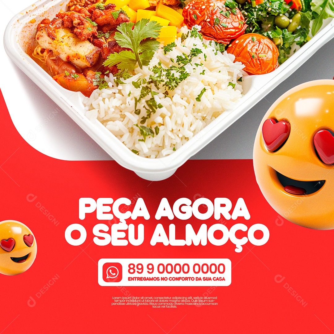 Restaurant Part Now Your Social Media PSD Lunch Editable