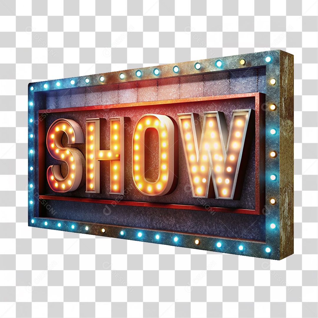 Metal Plate Show Lights Neon PNG Lamps Transparent