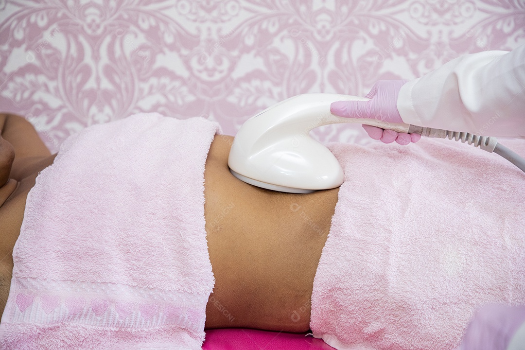 Procedimento de gordura localizada