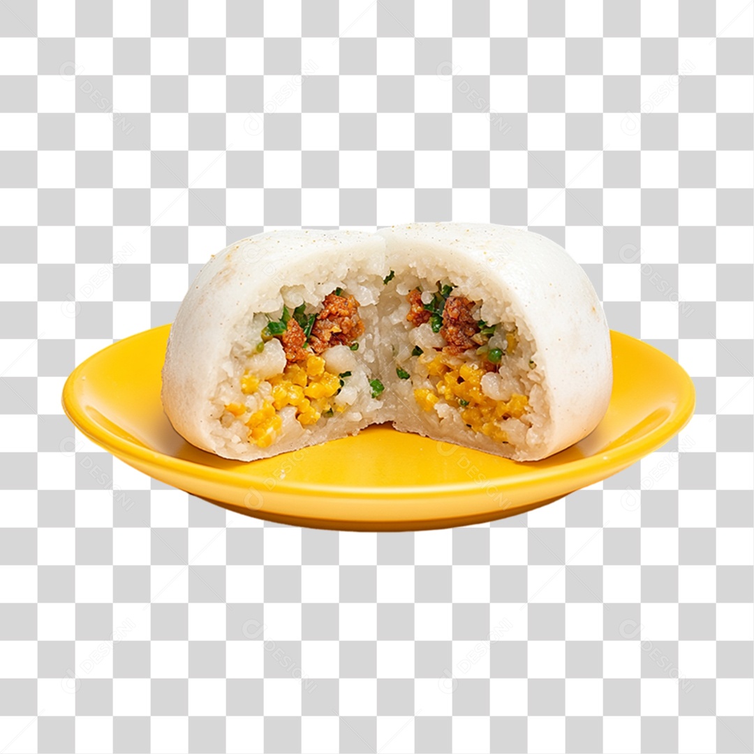 Salgados Lanches Cuscuz PNG Transparente