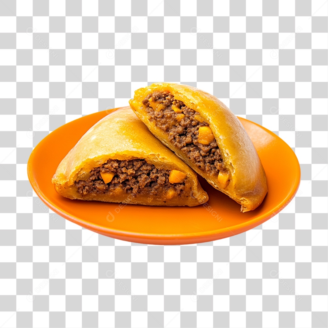 Salgados Fritos Lanches PNG Transparente