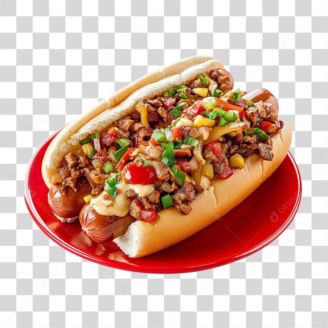 Salgados Fritos Lanches PNG Transparente