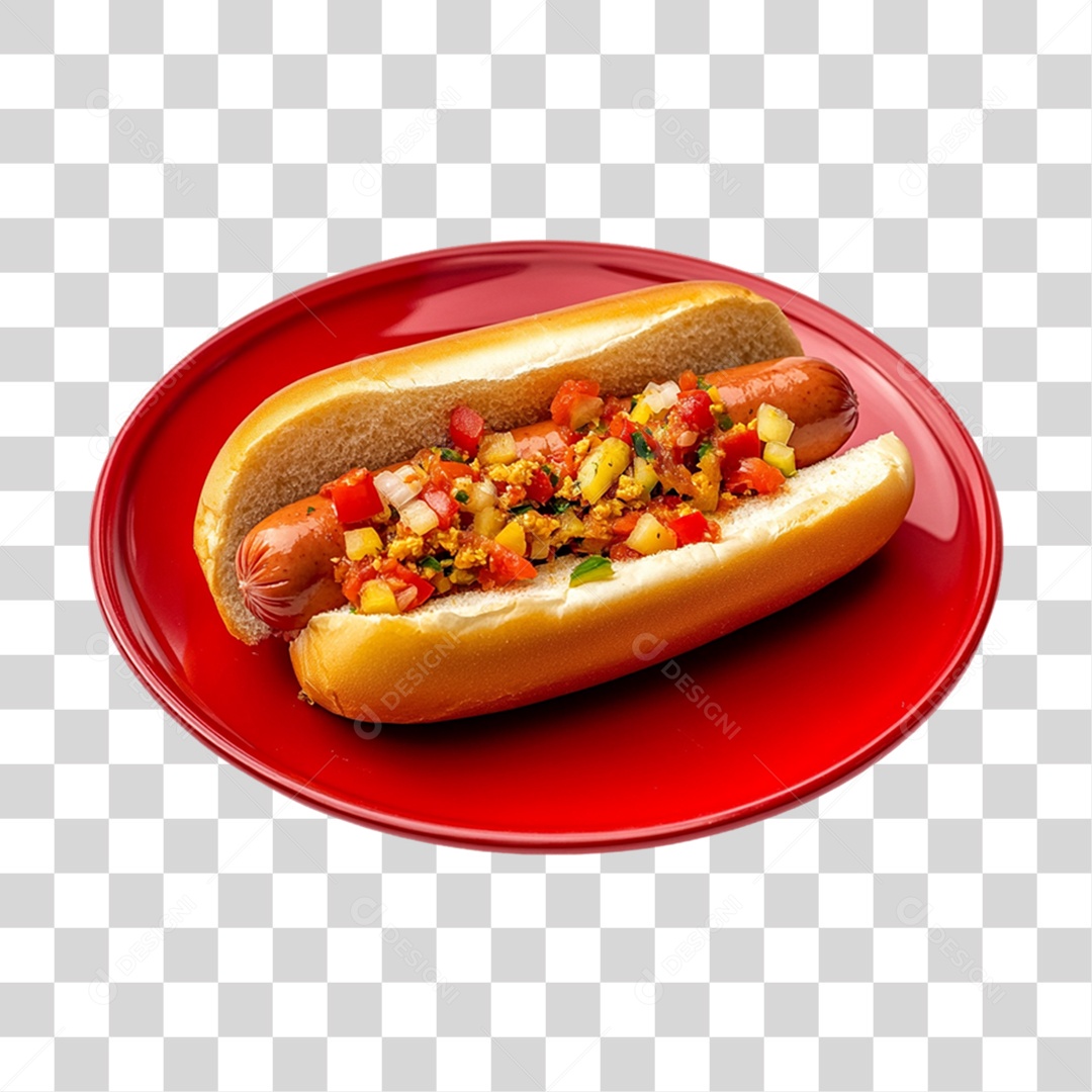 Salgados Fritos Lanches PNG Transparente