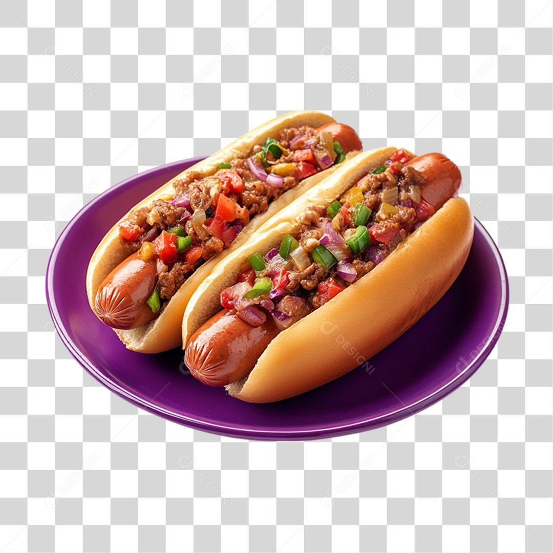 Salgados Fritos Lanches PNG Transparente