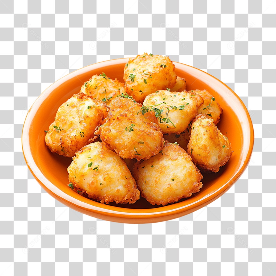 Salgados Fritos Lanches PNG Transparente