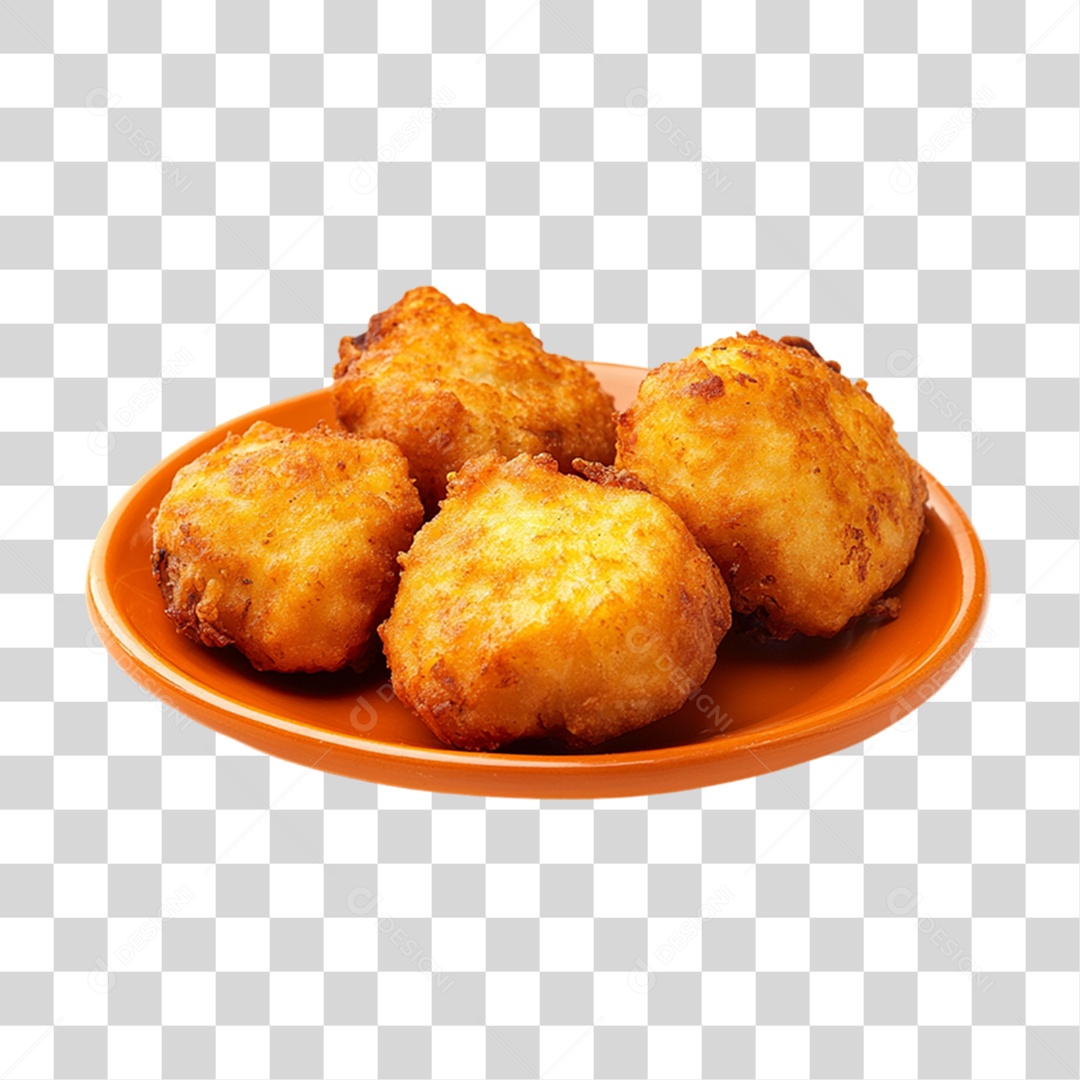 Salgados Fritos Lanches PNG Transparente