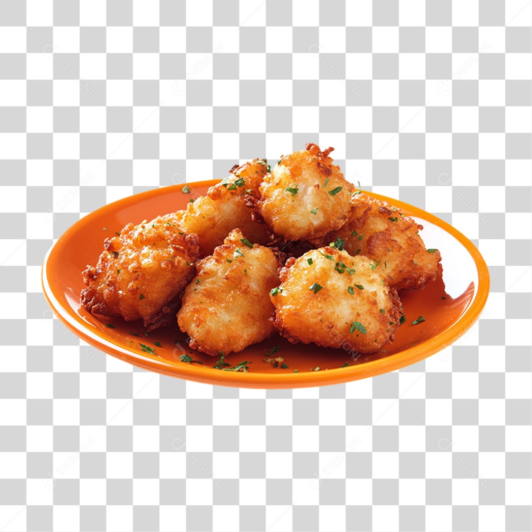Salgados Fritos Lanches PNG Transparente