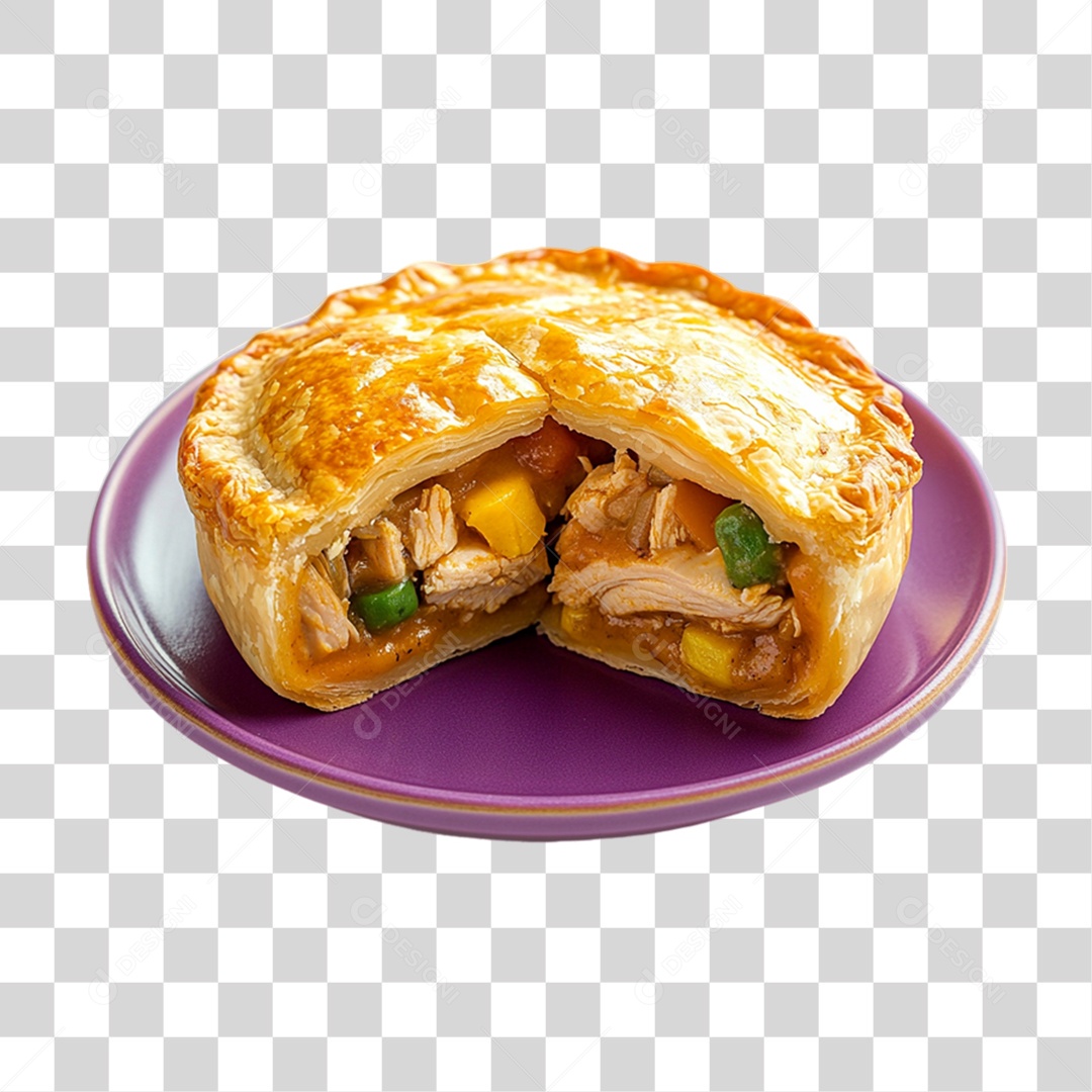 Salgados Fritos Lanches PNG Transparente