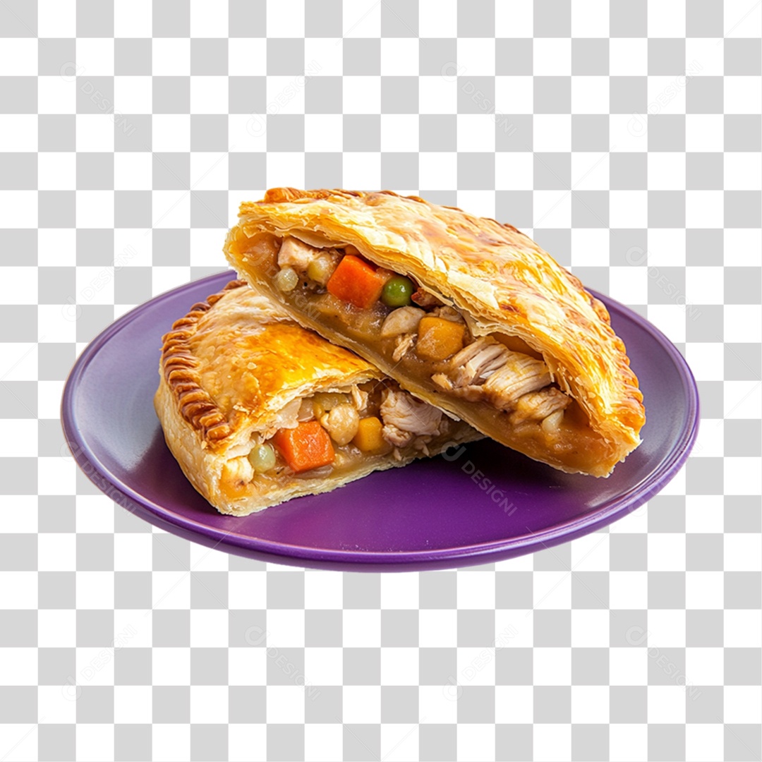 Salgados Fritos Lanches PNG Transparente